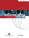 Welding in the World封面